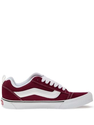 Vans Knu Skool leather sneakers - Red