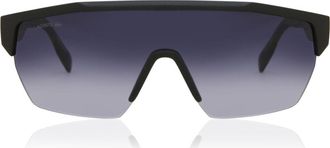 Lacoste L989S 002 Mens Sunglasses Black Size 62