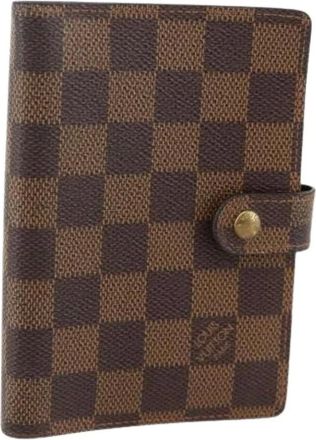 Louis Vuitton Pre-owned Accessories, female, Brown, Size: ONE SIZE Pre-owned Day Planner Cover