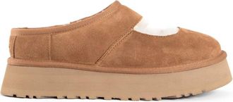 UGG Slippers, female, Brown, Size: 10 US Bea Mary Jane