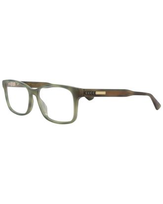 Gucci Mens Gg0826o 55Mm Optical Frames