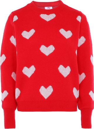 Mymo Jumper Dames rood