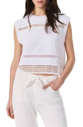 Rag & Bone Rosie Muscle Tank in White at Nordstrom Rack, Size Large