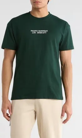 PacSun Art Program Graphic T-Shirt in Green at Nordstrom Rack, Size X-Large
