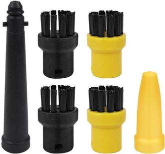 OEM Adatto Per Karcher Sc1 Sc2 Sc4 Sc5: Panno Per Pulizia A Vapore, Copri-spazzola, Set Di Accessori Con Spazzola In Nylon E Rame - Stile 7