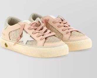 Golden Goose leather low-top sneakers