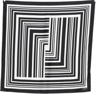 Joseph Scarves Nero, Bianco-Donna