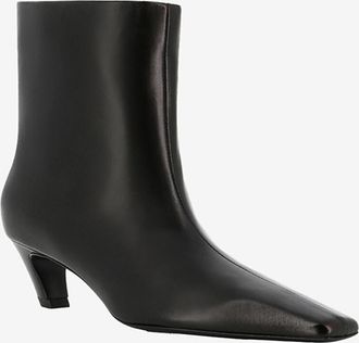 Khaite Absatzstiefeletten aus Nappaleder The Arizona 50