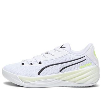 Puma All Pro Nitro White Black 378541-01