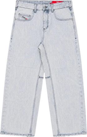 Diesel Broeken - Heren - Loose Fit Jeans - Blauw - W28 - Jeans