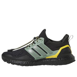adidas Ultraboost 1.0 Black Silver Green HQ4196