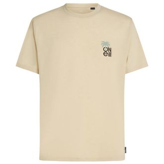 O'Neill Hybrid Polygiene Graphic T-Shirt T-Shirt f&uuml;r Herren | beige
