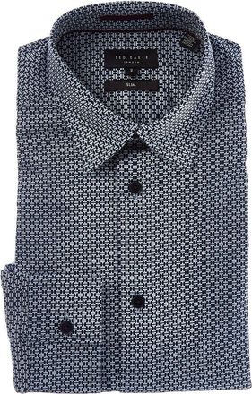 Ted Baker Faenza Geo Slim Fit Shirt