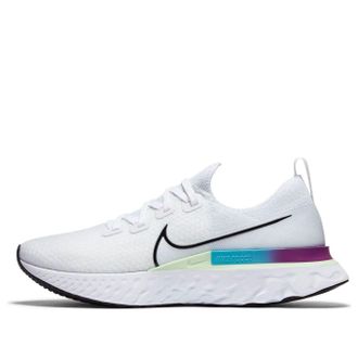 Nike React Infinity Run Flyknit White Vapor Green CD4371-102