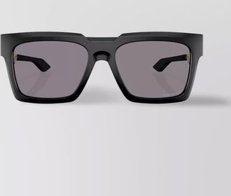 Oakley curved tips square frame sunglasses