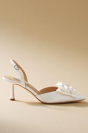 Badgley Mischka Giovanna Bow Slingback Pumps