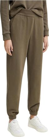 A|X Armani Exchange Logo Trainingsbroeken - Dames - Sweatpants - Groen - L - Katoen - Broeken