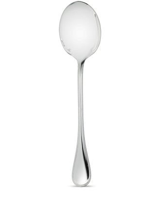 Christofle Cucchiaio da insalata Perles - Argento