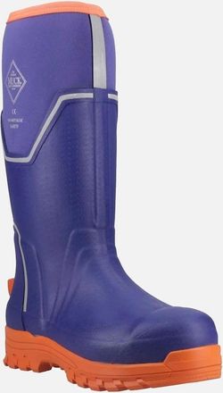 The Original Muck Boot Company Womens Grit S5 Womens Wellingtons - Navy - Size: 7