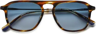 Etnia Barcelona Rodeo Drive 22 Sun HVBL Mens Sunglasses Tortoiseshell Size 54