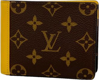 Louis Vuitton Brown Wallet (Bi-Fold) (Pre-Owned)