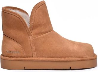 Panchic Schoenen, Dames, Bruin, 40 EU, Leer, Stivaletto