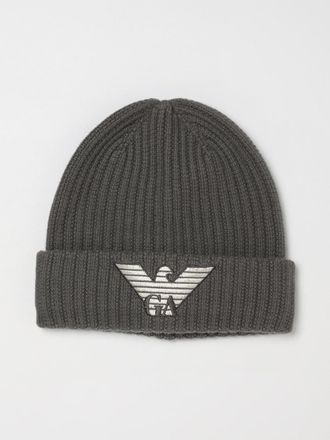 Emporio Armani Hat Men color Dust