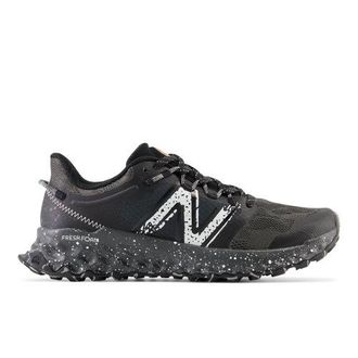 New Balance Womens FRESH FOAM Garoé in Black/Grey/White Synthetic, size 3.5 Narrow
