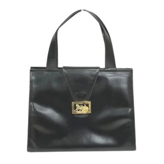 Celine Pre-owned Handbags, female, Black, Size: ONE SIZE Pre-owned Leather Handbag