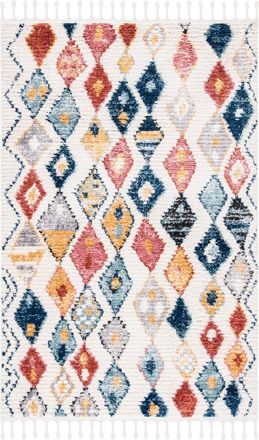 Safavieh Alfombra Poliéster Neutrale/Multi 122 X 183 cm