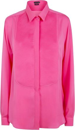 Tom Ford Overhemden, Dames, Roze, S, Shirts