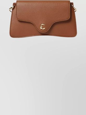 Coccinelle shoulder bag with adjustable strap and hardware