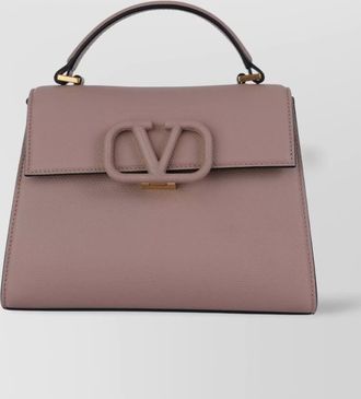 Valentino Garavani cross-body bag with detachable strap and top handle