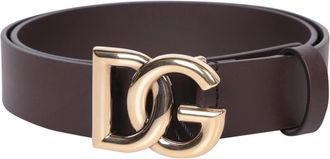 Dolce & Gabbana riem - Heren - Riemen - Bruin - 100 CM - Accessoires
