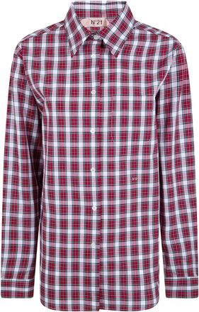 N&deg;21 Galles Cotton Shirt