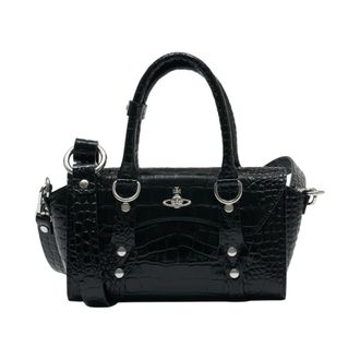 Vivienne Westwood Bettina Mini Crossbody - Dames - Tassen - Zwart - Maat: ONE Size Katoen