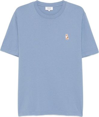 Maison Kitsun&eacute; Standing Fox Cotton T-Shirt