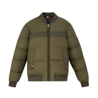 Tommy Hilfiger Groen High Loft Bomberjack