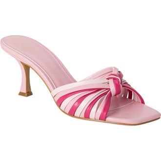 Shushop Georgina Sandal in Pink Multi at Nordstrom, Size 7.5