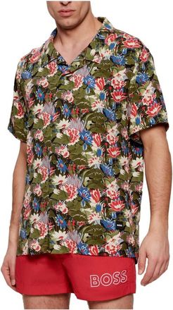 HUGO BOSS Uomo, Magliette, Multicolore, L, new