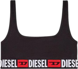 Diesel Sport Bras, female, Black, Size: XL Stylish Bra for Women