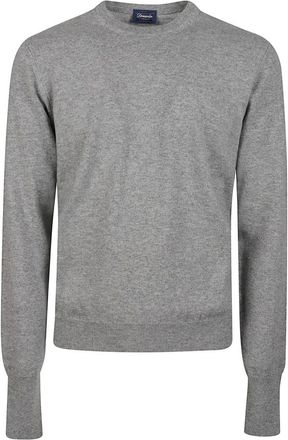 Drumohr Uomo, Maglie, Grigio, 2Xl, new