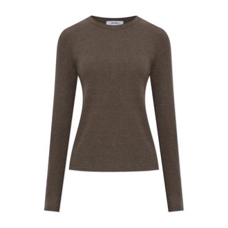 Max Mara Dames, Tops, Bruin, Maat: S