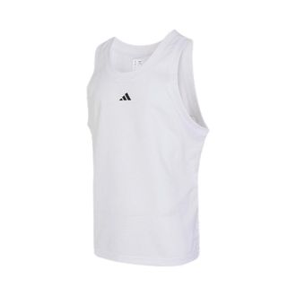 adidas Basketball Legends Tank Top Asia Sizing White IX8132