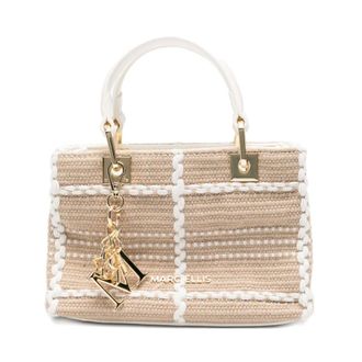 Marc Ellis Dames, Tassen, Beige, Maat: ONE Size