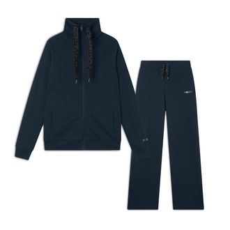 Freddy Tuta interlock comfort fit con zip e collo alto ampio