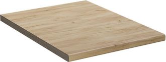 Vicco Encimera De Cocina R-line, Roble Dorado, 45 Cm