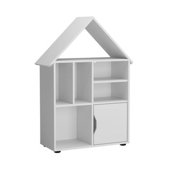 Vicco Estanter&iacute;a Infantil Estell, Blanco, 71 X 112.2 Cm Vicco