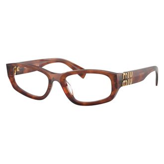 Miu Miu MU 04Yv Optical Frame - unisex - Miu Miu - Glasses - Brown - 54 MM - Accessories