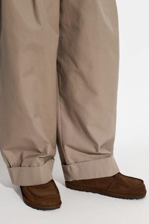 Birkenstock Utti Lace Shoes, Mens, Brown